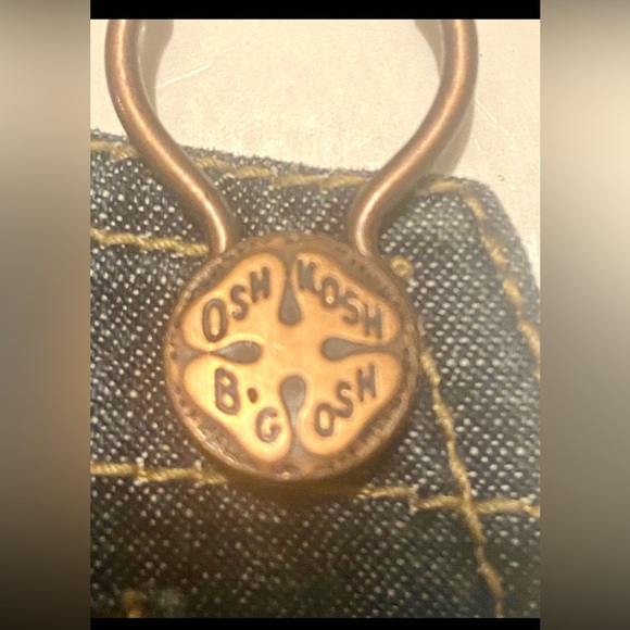 Oshkosh Overall Dress size 24mths NWT - Picture 7 of 11